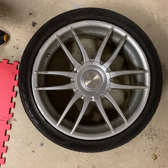 Cars 17” Rims - Picture 1 of 5